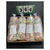 (4) Bags Drug Store Candy Blow Out