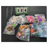 (8) Mcdonalds  Beanie Babies In Package