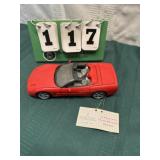 Franklin Mint Corvette 98 Convertible
