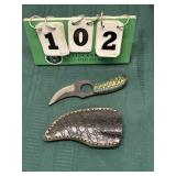 Hand Forged File Survival Knife