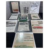 (10) Retail Vintage Advertisements Hudson