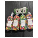 (4) Bags Drug Store Candy Blow Out