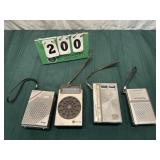 Vintage Hand Radios
