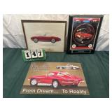 Corvette Wall Decor