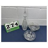 Beautiful Glassware Lot