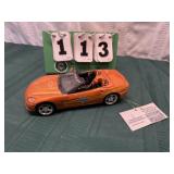 Franklin Mint Corvette 07 Indy 500 Pace Car