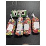 (4) Bags Drug Store Candy Blow Out