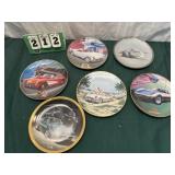 Corvette Collector Wall Plates