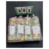 (4) Bags Drug Store Candy Blow Out