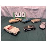 Short Metal Promo Cars