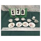 Childs Tiny Tea Set