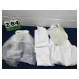 Large Dreess with Lace