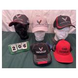 GM Corvette Ball Caps