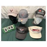 GM Corvette Ball Caps