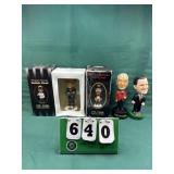 Large Collection Of Bobble Head Sports Related