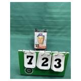 1953 Bowman Baseball Card George Kell #138