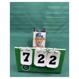 1953 Bowman Baseball Card Allie Reynolds #141