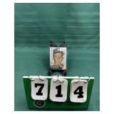 1953 Bowman Baseball Card Vern Brickford #161