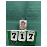 1953 Bowman Baseball Card Bob Addis #157