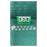 Vintage Native American Concho Link Belt