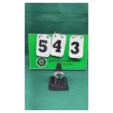 Vintage Native American Rhodium Ring