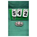 Vintage Native American Belt Buckle