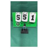 Vintage Native American Mexican Silver Band