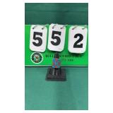 Vintage Native American Mexican Silver Band