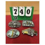 Belt Buckle Lot #2