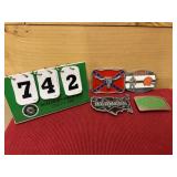 Belt Buckle Lot #4
