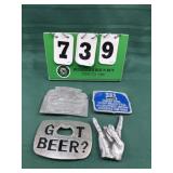 Belt Buckle Lot #1