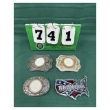 Belt Buckle Lot #3