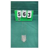 Sterling Necklace Art Deco Vibe