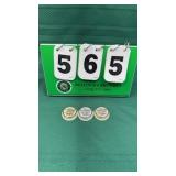 (3) Best Lithiated Lemon Soda Butler Pa 1 Cap