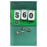 Sterling Silver Assorted Jewelry Lot