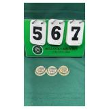 (3) Best Lithiated Lemon Soda Butler Pa 1 Cap