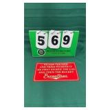 Vintage Burma-Shave Sign