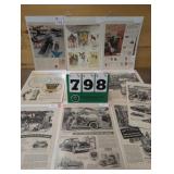 (10) Retail Vintage Advertisements Motor Oil