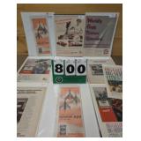 (10) Retail Vintage Advertisements Motor Oil