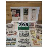 (10) Retail Vintage Advertisements Motor Oil