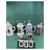 Nice Stein Collection