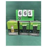 Three Survival Lanterns