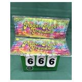 Two Flower Power, Grandma Signs