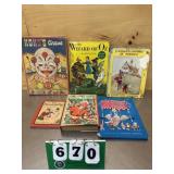 Vintage Childhood Books