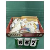 Bulk Stamp Collection