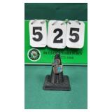 Vintage Turquoise & Silver Band Ring