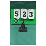 Vintage Turquoise & Silver Ring