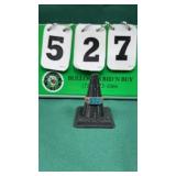 Vintage Turquoise & Silver Band Ring Size 12