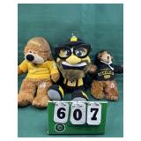 Pittsburgh Steelers Plushy Lot