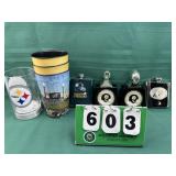 Pittsburgh Steeler Collectible Lot